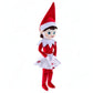 The Elf On The Shelf Plushee Pals - 17-Inch The Elf On The Shelf Scout Elf Plush Toys - Huggable And Lovable Blue Eyed Girl Stuffed Elf Plush