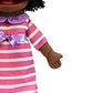 The Puppet Company Medium Hand Puppet Buddy - Dark Skin Tone, Polyester, Model PC002053