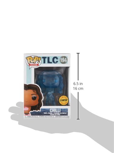 Funko Pop! Rocks: Tlc - Chilli (Styles May Vary), Multicolor