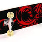 Labh Traders Wooden Skateboard 26.4.5x6 inch Pack of 1