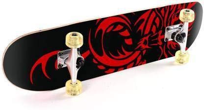 Labh Traders Wooden Skateboard 26.4.5x6 inch Pack of 1
