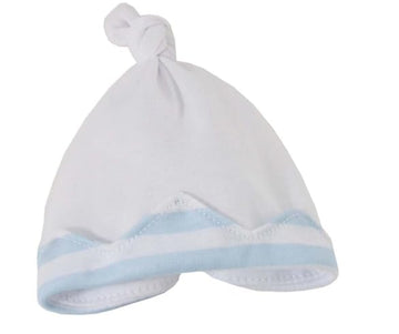 Jc Toys | Berenguer Boutique | Baby Doll Outfit | Blue Stripes And White Overall Shorts | Includes Headband And Booties | Ages 2+ | Fits Dolls 14'- 16'