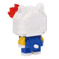Nanoblock - Sanrio - Hello Kitty Ver. 2, Character Collection Series Building Kit