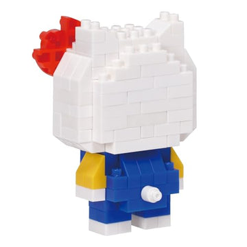 Nanoblock - Sanrio - Hello Kitty Ver. 2, Character Collection Series Building Kit