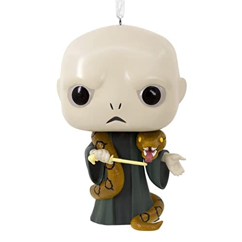 Hallmark Funko Pop! Exclusive Christmas Ornament Collection (Harry Potter Lord Voldemort)