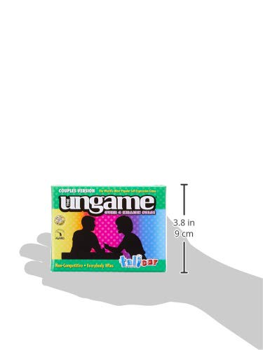 Pocket Ungame Couples Edition - Portable Non-Competitive Card Game Encourages Communication And Strengthens Relationships
