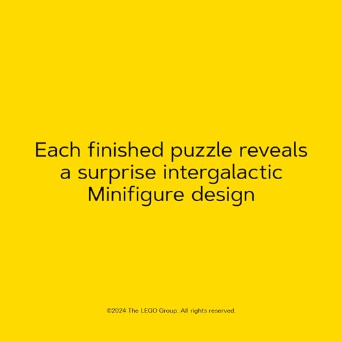 Lego Mystery Minifigure Mini Puzzle (Space Edition)