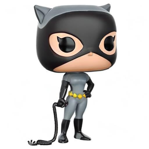 Funko Pop Animation Animated Batman Cat Woman Figures