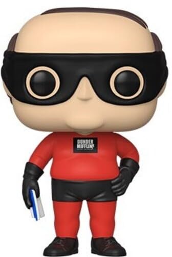 Funko Pop Tv: The Office - Kevin As Dunder Mifflin Superhero,Multicolor