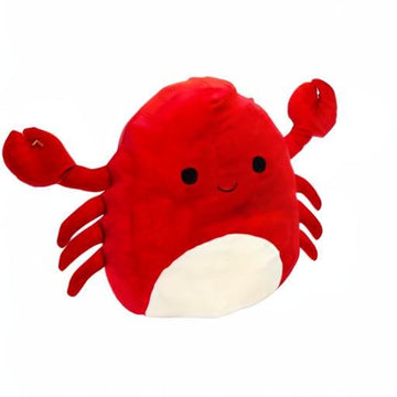 Squishmallows Official Kellytoy Plush 8 Inch Squishy Soft Plush Toy Animals (Carlos Crab)