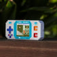 Tetris Pixel Player: Officially Licensed Tiny Tetris Video Game, Strategic Puzzle Game With 10 Bonus Games, Portable Keychain Arcade, Games For Kids And Adults