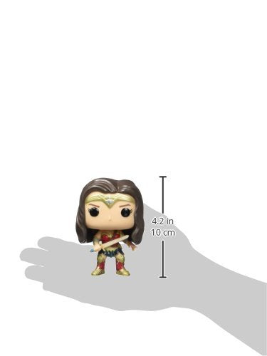 Funko Pop Heroes: Batman Vs Superman - Wonder Woman Action Figure