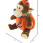 Plushland Halloween Plush Stuffed Animal Monkey In Pumpkin Costume- Soft Toy - Gifts For Kids - 9 Inches