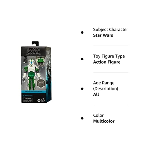 Hasbro Last Level Star Wars Black Series Rc-1140 Action Figure