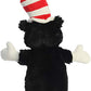 Aurora® Whimsical Dr. Seuss™ Cat In The Hat Hand Puppet Stuffed Animal - Magical Storytelling - Literary Inspiration - Multicolor 14 Inches