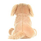 WILD REPUBLIC Golden Retriever Plush Toy - 12 Inch Stuffed Animal, Polyester Material, Ideal Gift for Kids