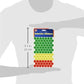 Hygloss Products-41825 Behavior Sticker Set, 1/2 Inch Each, Pack of 320 Stickers - (Red Yellow Green)