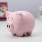 Pink Piggy Banks  Piggy Bank for Girls Boys Kids A New for White Piggy Bank for Boys Girls Kids mature-themed Coin Bank (Pink)