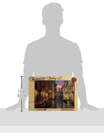 Clementoni 'Romantic Italy - Venice' Puzzle (1000 Piece)