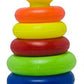Techzage Baby Toys Educational Learning Stacking Multicolour 5 Rings For Toddlers Kids 1 Year Old And Above