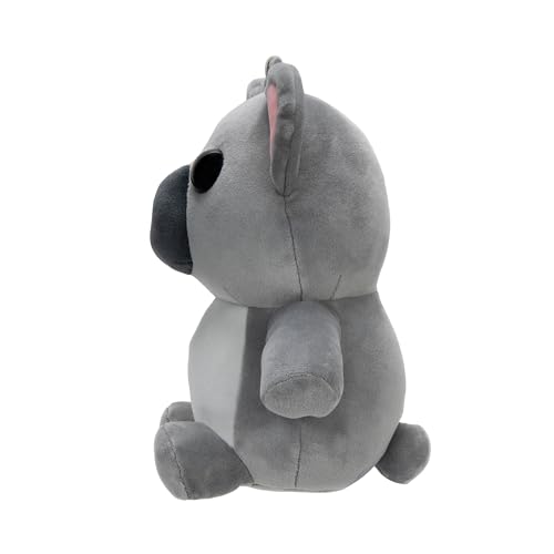 Adopt Me! Collector Plush - Koala - Series 3 - Ultra-Rare in-Game Stylization Plush - limited availability Virtual Item Code Included - Toys for Kids Featuring Your Favorite Pet  Ages 6+