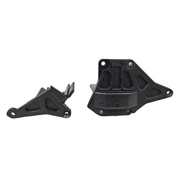 LAEGENDARY 1:10 Scale RC Replacement Part for Brushless Thunder Truck: Plastic Rear Spur Gear Cover for Upgraded Chassis - Part