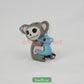Summit Collection Furrybones Hugs Signature Skeleton In Koala Bear Costume With Little Koala Friend