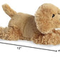Aurora Adorable Flopsie Cora Spaniel Stuffed Animal - Playful Ease - Timeless Companions - Brown 12 Inches