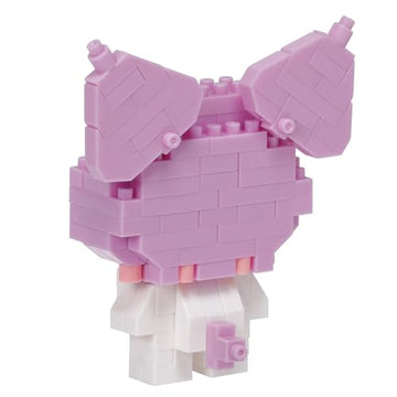 Nanoblock - Sanrio - Kuromi, Character Collection Series Building Kit