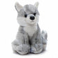 The Petting Zoo Grey Wolf Plush Stuffed Animal, 6-inch Soft Toy, Model 421003, Perfect Gift for Kids