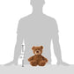 Gund Pinchy Teddy Bear, Premium Stuffed Animal For Ages 1 And Up, Brown, 17