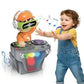 Baby Dj Musical Toy With Lights & Sounds  Interactive Learning Toy With Music, Colorful Lights, And Buttons, Early Educational 