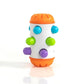 Fat Brain Toys Rolio - Sensory Tummy Time And Rattle Toy For Babies Ages 6 Months+
