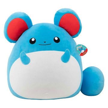 Squishmallows Original 20-Inch Marill Pok  Mon Plush - Ultrasoft Official Jazwares Plush (Jumbo)