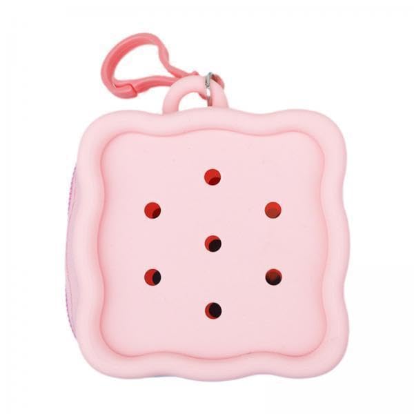 Merishopp 6Xkids Cute Small Purse Holder Girls Wallet For Women Travel Goodie Bag Filler Pink