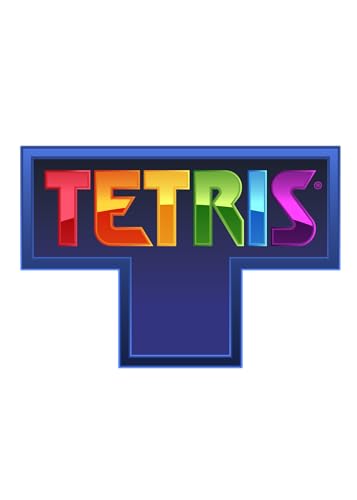 World's Smallest Tetris Board Game - Miniature Portable Puzzle - Multi Color - Ages 8+ - Model 5187