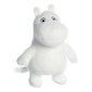 Aurora, 60989,Moomin Official Merchandise, Moomin-Standing, 6In, Soft Toy, White