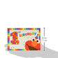 Amscan Sesame Street Elmo Turns One Postcard Invitation. 8ct, Multicolor, 4 1/4 x 6 1/4 (491835)