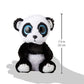 Ty Ty36327 Reg Bamboo Panda-Beanie Boos, Multicolored, 15 Cm