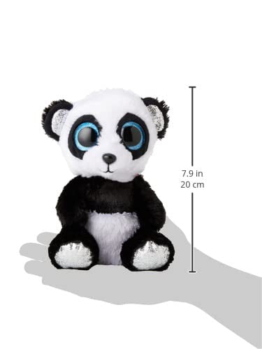 Ty Ty36327 Reg Bamboo Panda-Beanie Boos, Multicolored, 15 Cm