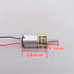 Acxico 3Pcs Mini Micro N20 Gear Motor DC 3V-6V Slow Speed Full Metal Gearbox DIY Robot Car