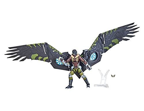 Marvel Legends Spider-Man Homecoming Marvel'S Vulture Deluxe Figure W/ Wings