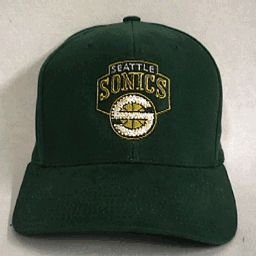 Blinkee Seattle Sonics Flashing Fiber Optic Cap By