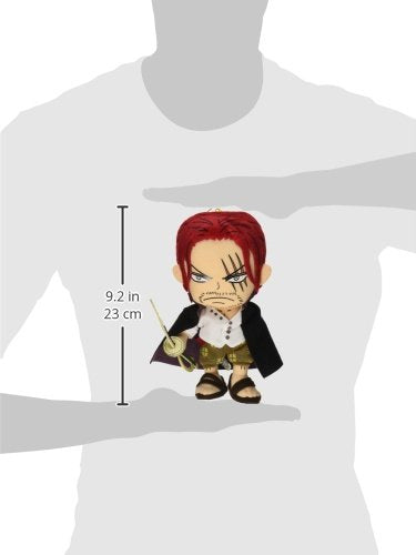 Great Eastern Ge-52723 One Piece Anime 8' Shanks Stuffed Plush