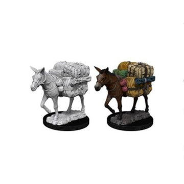 Wizkids Deep Cuts Unpainted Miniatures: Wave 7: Pack Mule