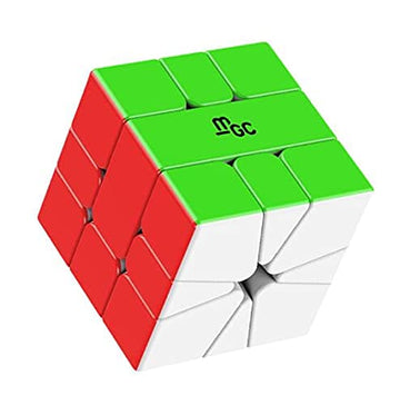 Cuberspeed Yj Mgc Square 1 M Stickerless Speed Cube Yj Mgc Sq-1 Fully Magnetic Mgc Square One Sq-1 Cube
