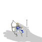 Papo -Hand-Painted - Figurine -Medieval-Fantasy -Dragon King With Bow And Arrow -39795 - Collectible - For Children - Suitable For Boys And Girls - From 3 Years Old