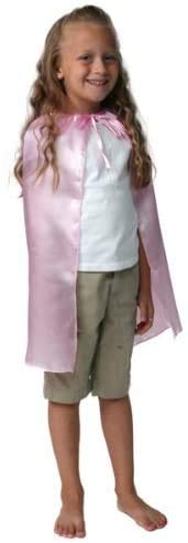 Kids Superhero Cape - Satin - Pastel Pink - 20'