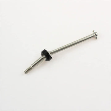 KingVal Replacement Metal Front Wheel Drive Shaft RC Parts Compatible with WLtoys 104072 RC Car