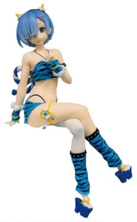 Furyu Corporation Noodle Stopper Figure -Demon Costume Rem & Ram-